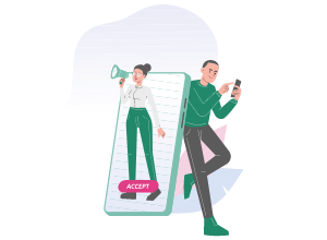 Svar på spørgeskemaer