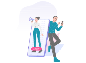 Svar på spørgeskemaer